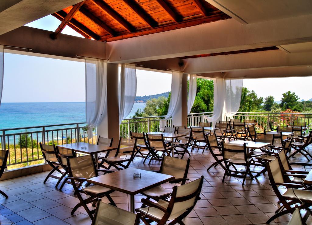 Maranton Beach Hotel Kinira Esterno foto