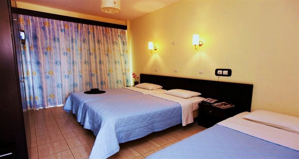 Maranton Beach Hotel Kinira Esterno foto