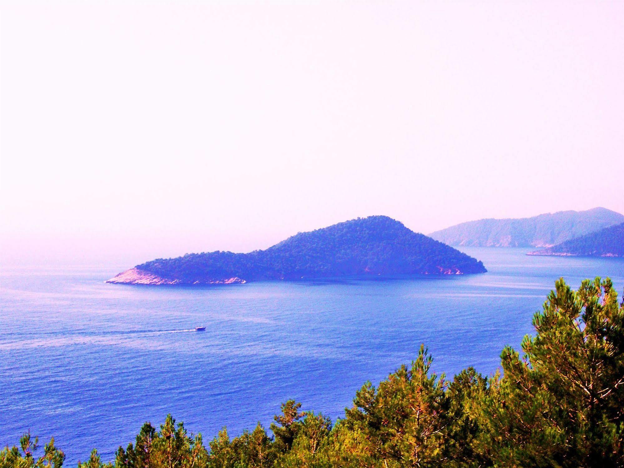Maranton Beach Hotel Kinira Esterno foto
