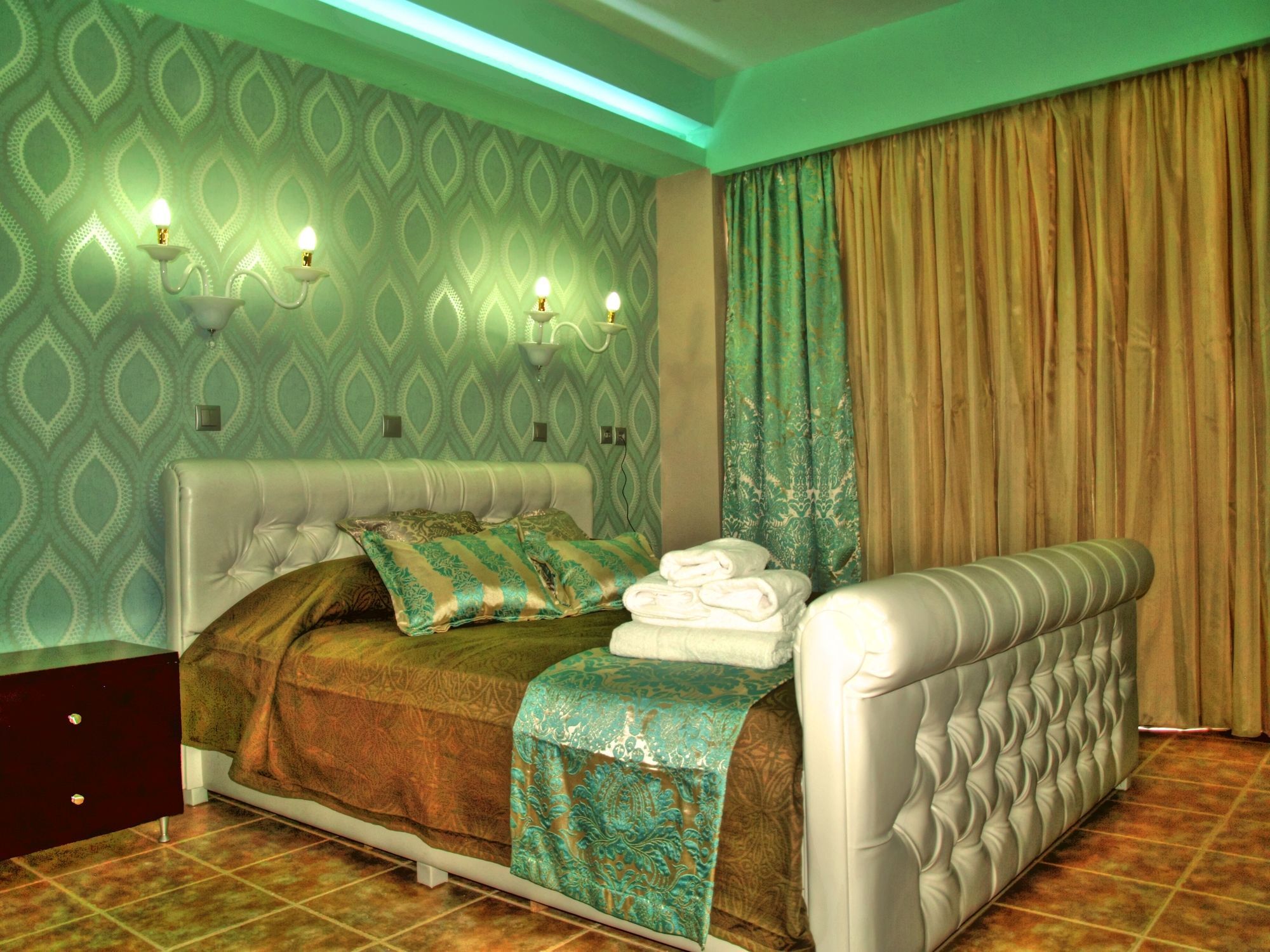 Maranton Beach Hotel Kinira Esterno foto