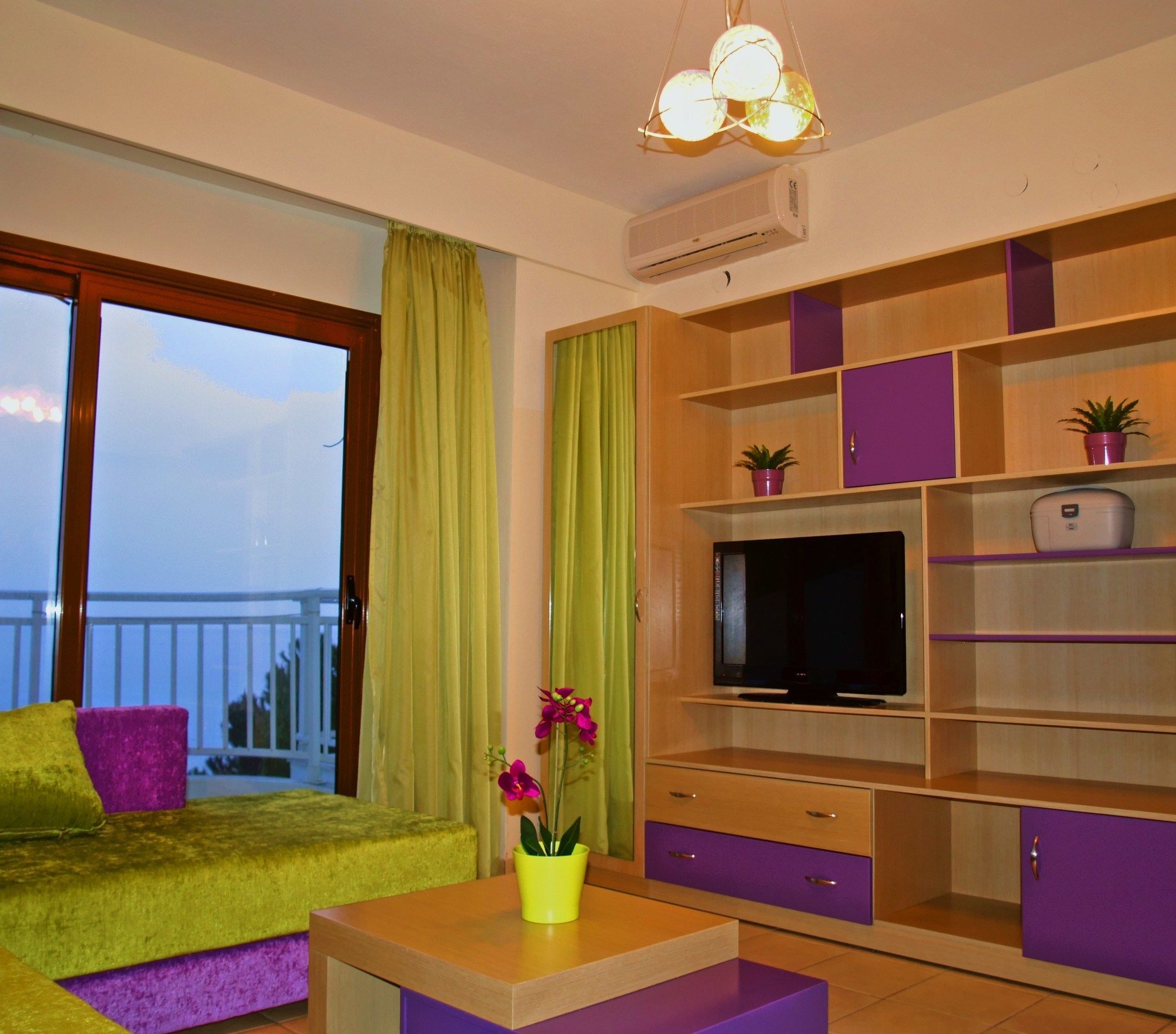 Maranton Beach Hotel Kinira Esterno foto