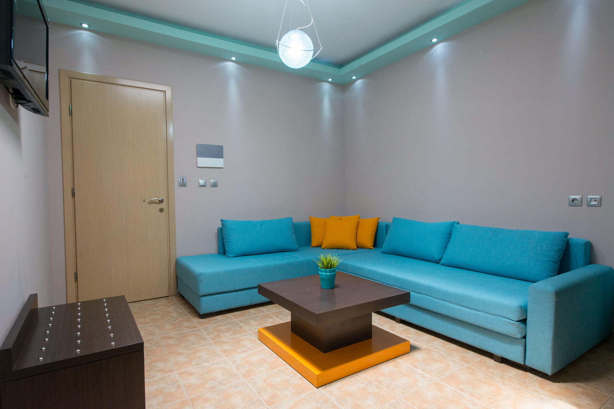 Maranton Beach Hotel Kinira Esterno foto